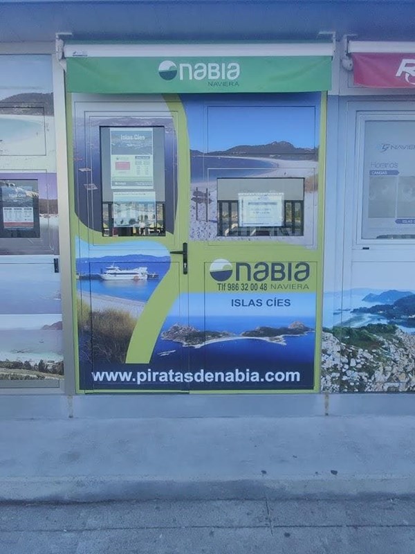 Taquilla de venta de billetes